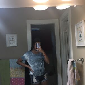 American Eagle Blouse With Pocket